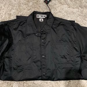 Windbreaker L/S  Button Up